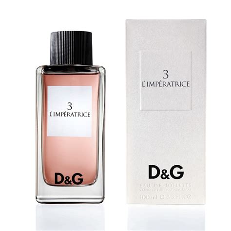 dolce gabbana l'imperatrice 3 tester|dolce and gabbana perfume 3.